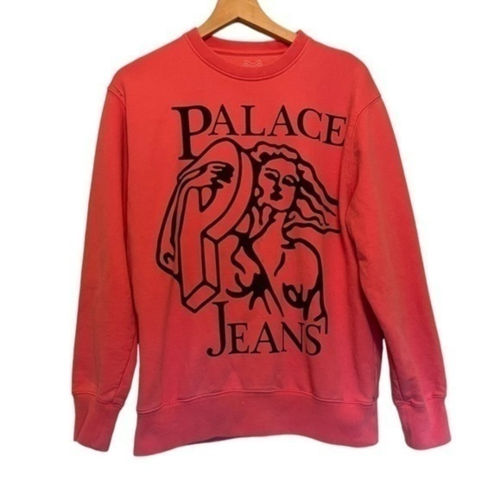 PALACE Skateboards Crew Neck Sweatshirt Size M